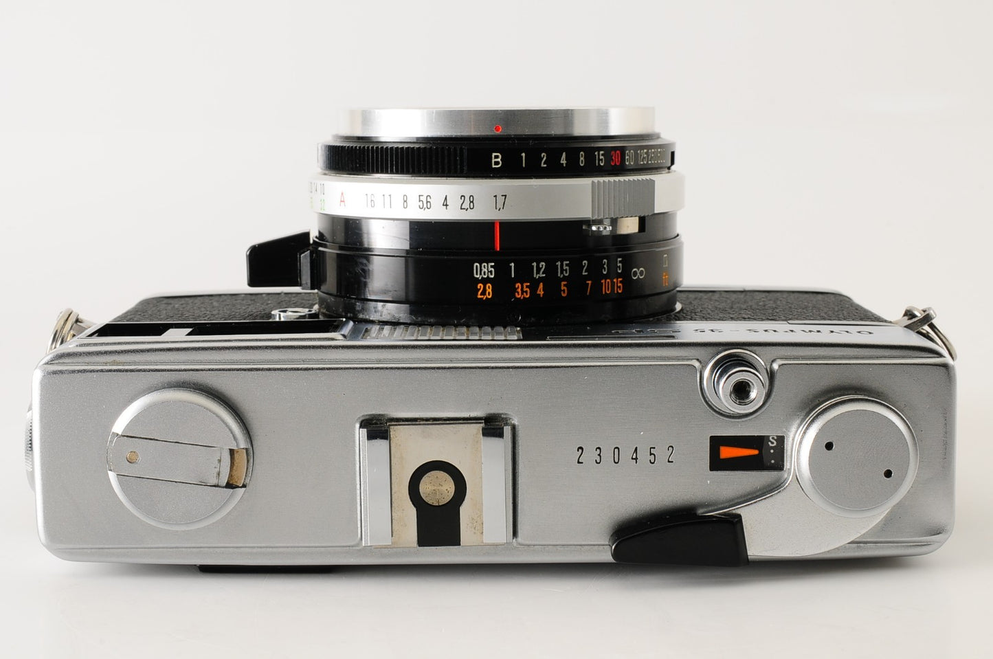 Meter Works [Near MINT] Olympus 35 SP 35mm Film Camera 42mm f1.7 Lens from #253