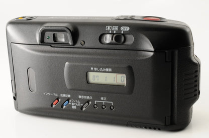 [Near MINT] Canon Autoboy TELE 6 DATE 35mm Point & Shoot Film Camera #160