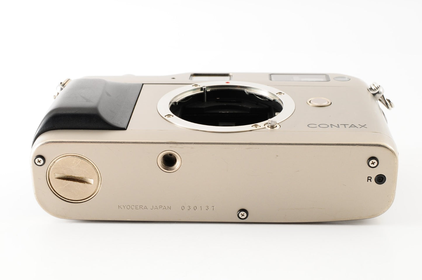 [Excellent] Contax G1 Green Label Rangefinder Film Camera From Japan #383