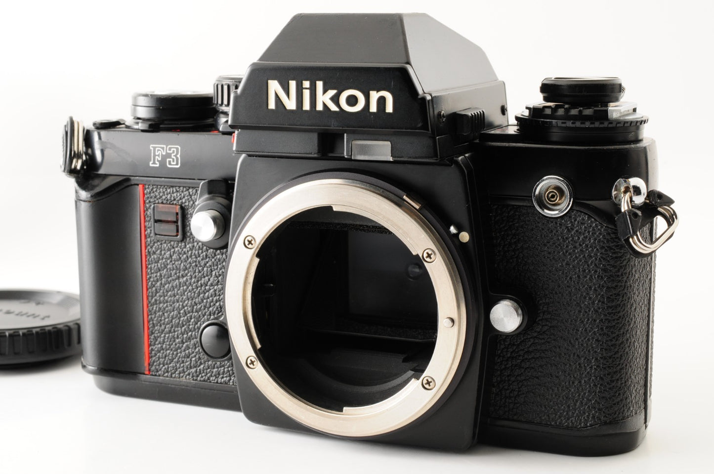 [Excellent] Nikon F3 Eye Level SLR 35mm Film Camera Body Black from Japan #385