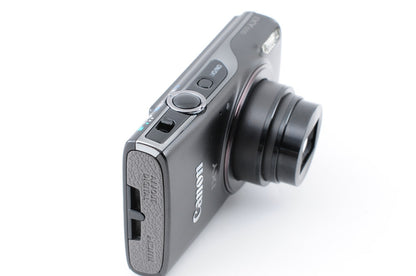 [Near MINT] Canon IXY 650 Black PowerShot ELPH 360 HS Digital Camera Japan #188