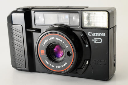 [Near MINT] Canon Autoboy 2 AF35M II 35mm Point & Shoot Film Camera Japan #384