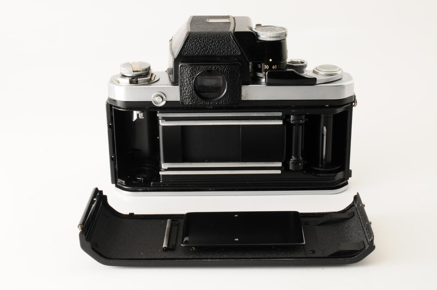 [For Parts/Junk] Nikon F2 Photomic Silver DP-1 35mm SLR Film Camera Body #261