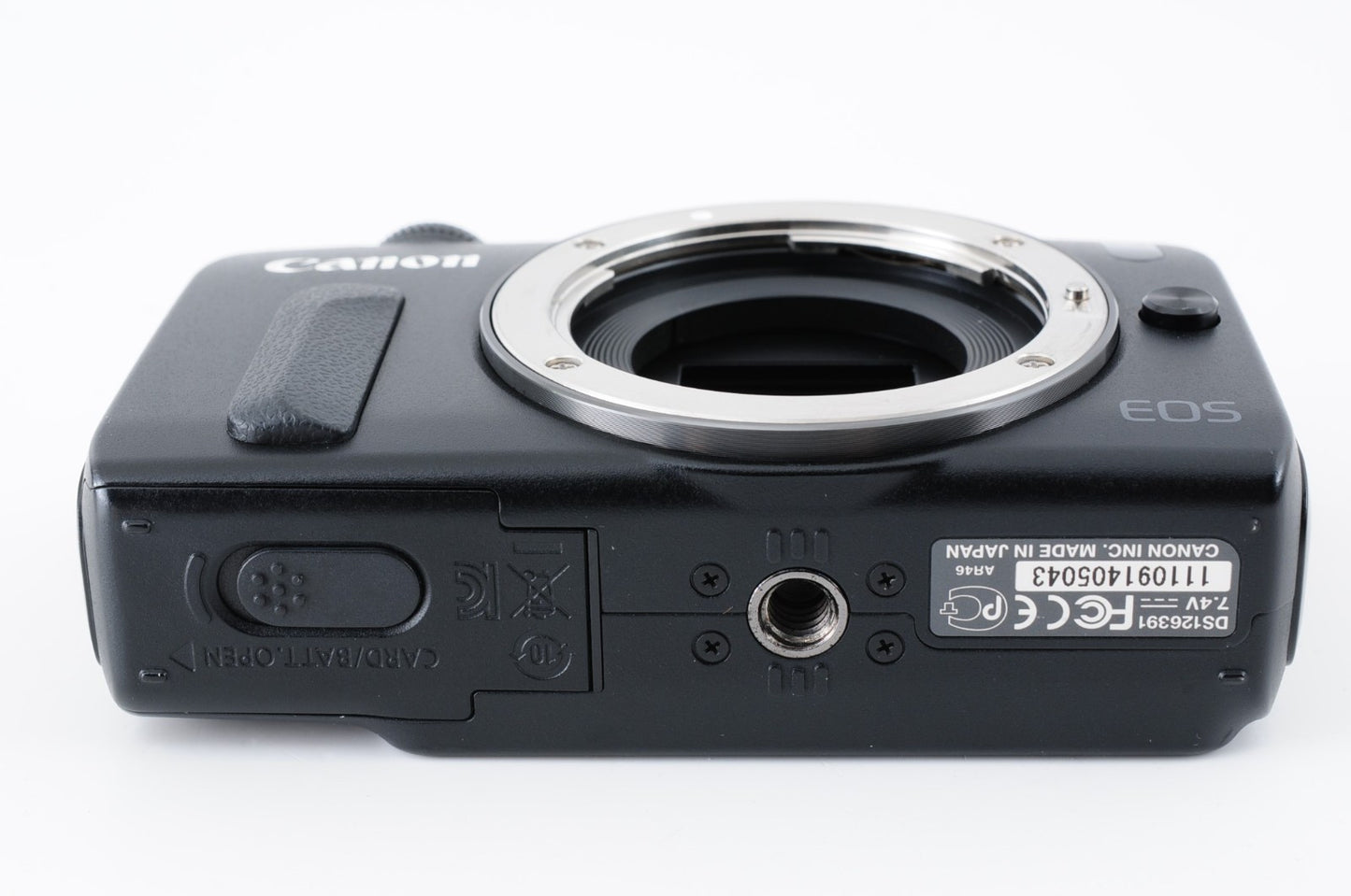 [Near MINT] Canon EOS M Black 18.0MP Mirrorless Digital Camera Body Japan #293