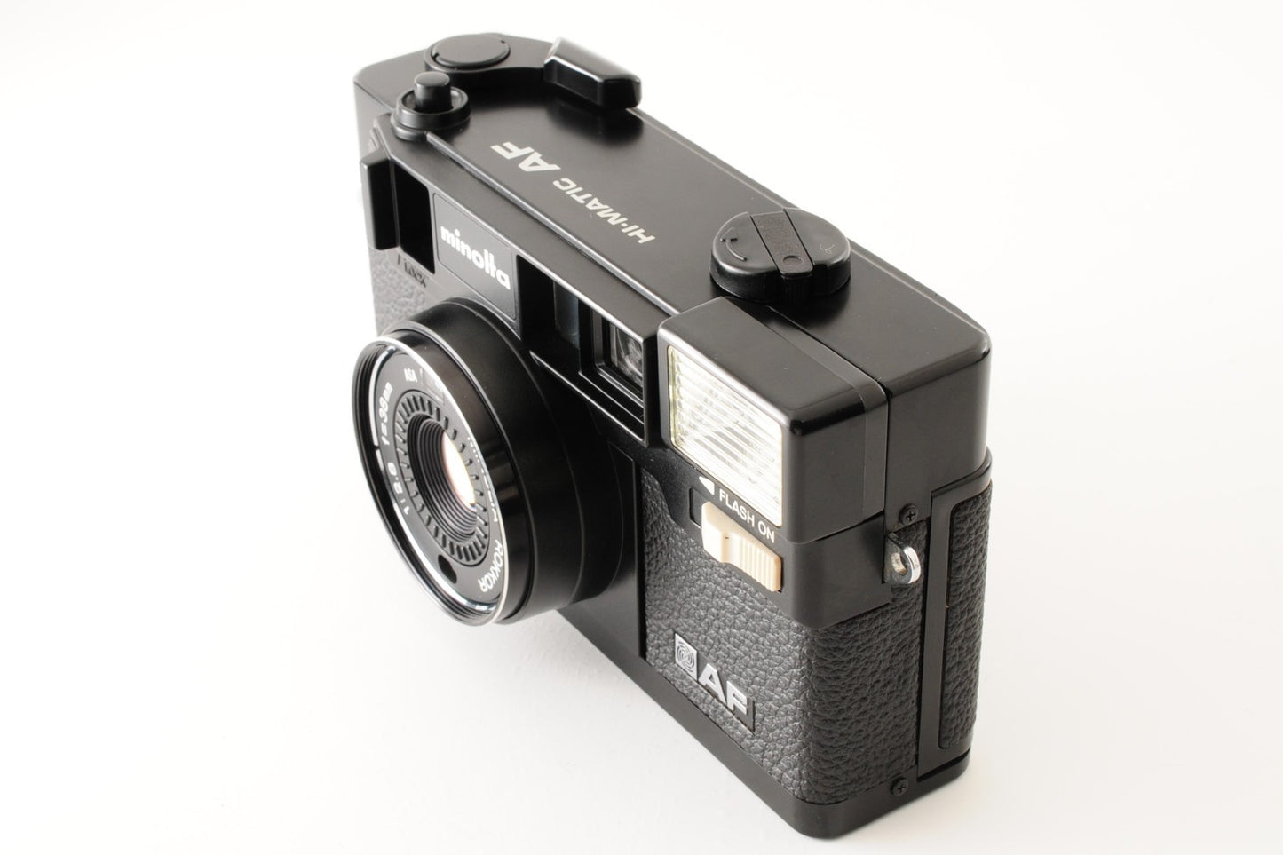 [Near MINT] Minolta Hi-Matic AF 35mm Point & Shoot Film Camera From Japan #400