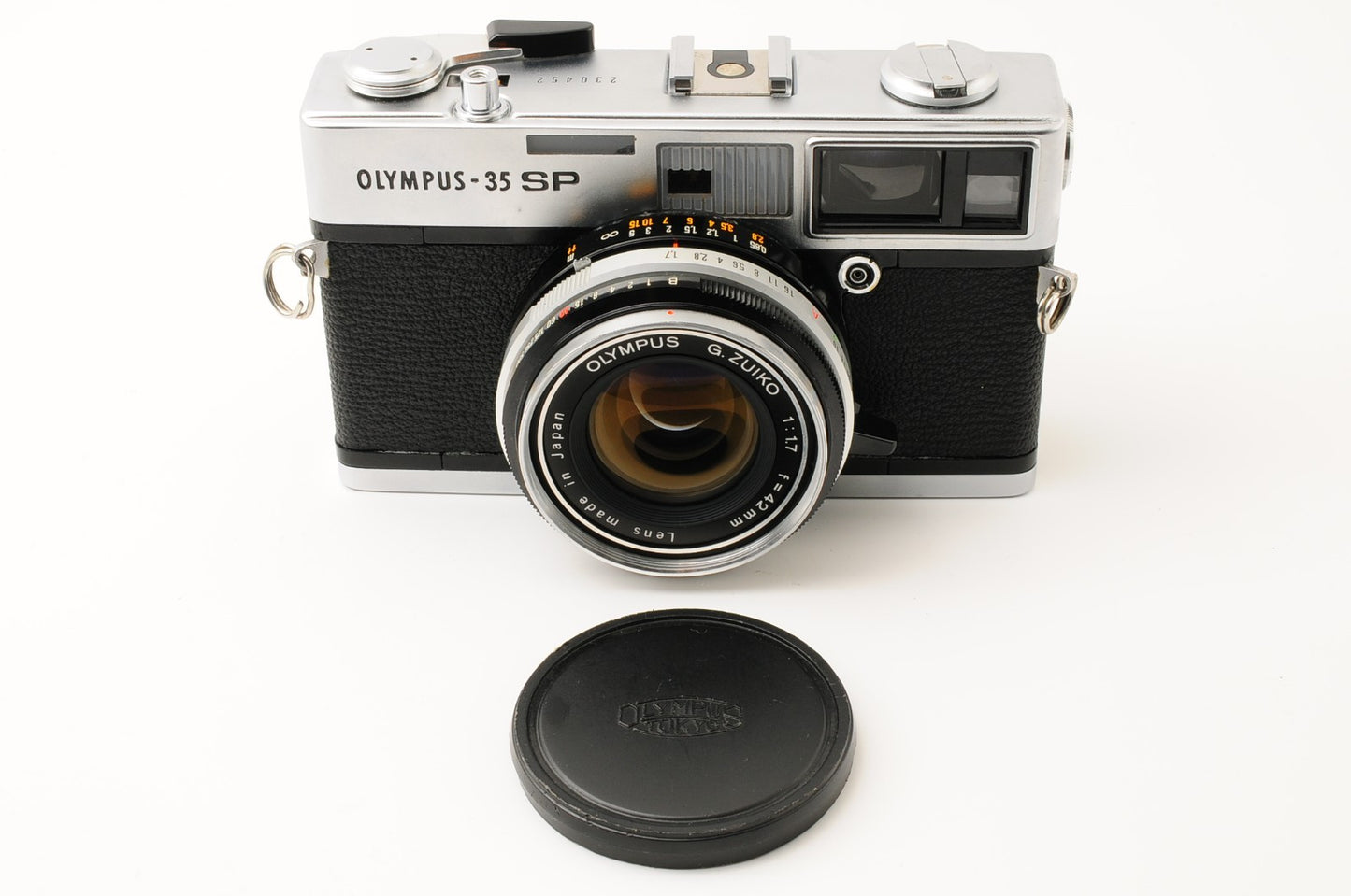 Meter Works [Near MINT] Olympus 35 SP 35mm Film Camera 42mm f1.7 Lens from #253