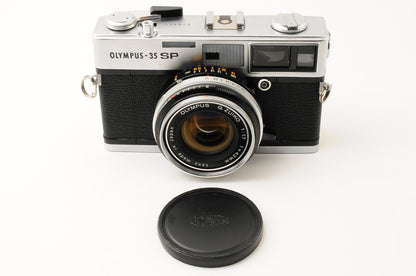 Meter Works [Near MINT] Olympus 35 SP 35mm Film Camera 42mm f1.7 Lens from #253