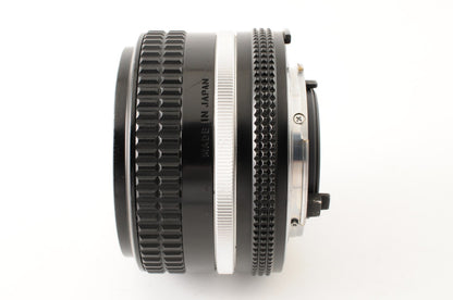 [Excellent] Nikon Ai-s Nikkor 50mm F/1.4 MF Standard Lens From Japan #390