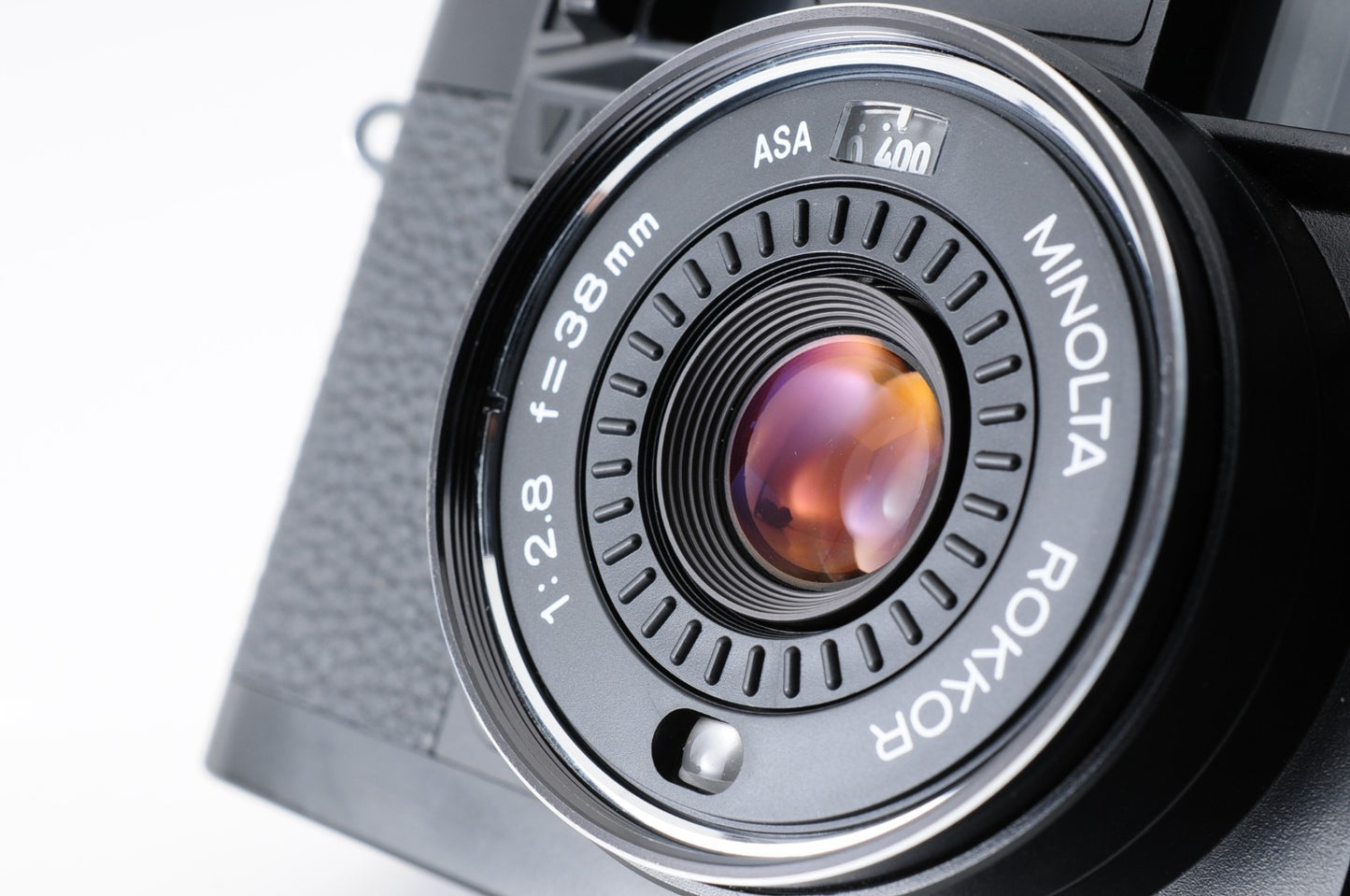 [Excellent] Minolta Hi-Matic AF 35mm Point & Shoot Film Camera From Japan #393