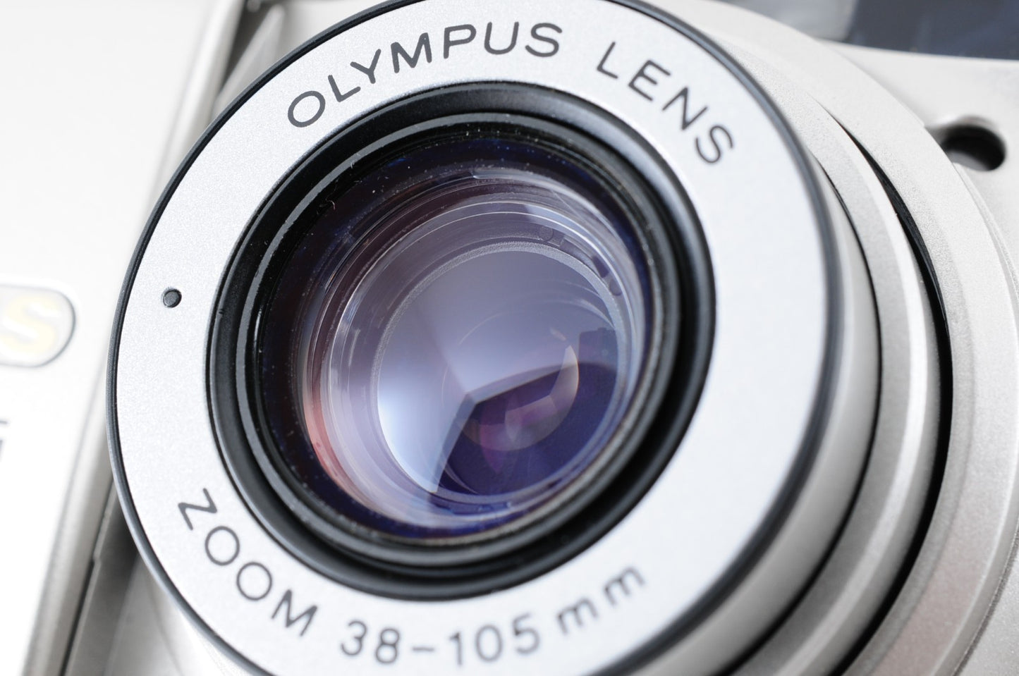 [MINT] Olympus Superzoom 105G 35mm Point & Shoot Film Camera Japan #165