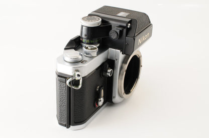 [For Parts/Junk] Nikon F2 Photomic Silver DP-1 35mm SLR Manual Focus Film #273
