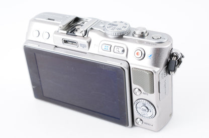 [MINT] Olympus PEN Lite E-PL3 Silver Digital Camera w/ 14-42mm Lens & Flash #296