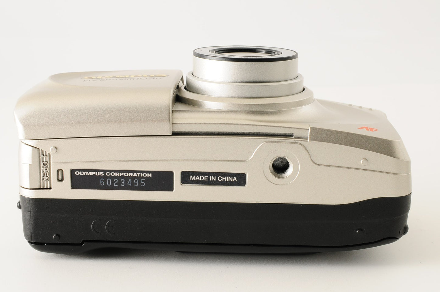 [MINT] Olympus Superzoom 105G 35mm Point & Shoot Film Camera Japan #408
