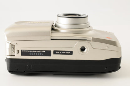 [MINT] Olympus Superzoom 105G 35mm Point & Shoot Film Camera Japan #408