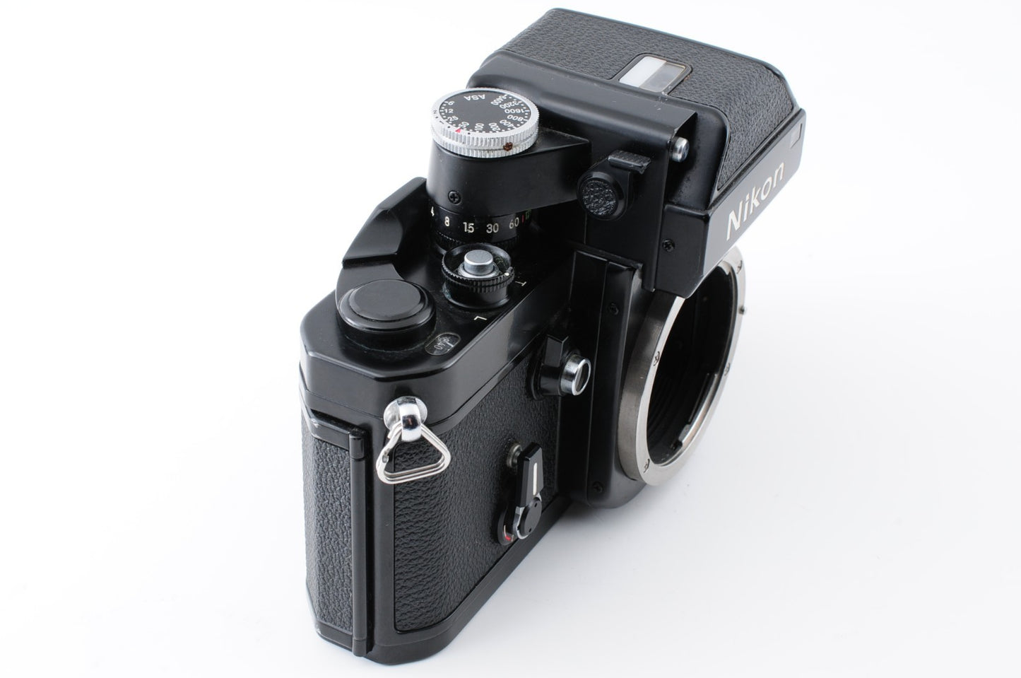 [For Parts/Junk] Nikon F2 Photomic Black DP-1 35mm SLR Film Camera Body #263