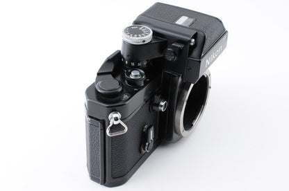 [For Parts/Junk] Nikon F2 Photomic Black DP-1 35mm SLR Film Camera Body #263