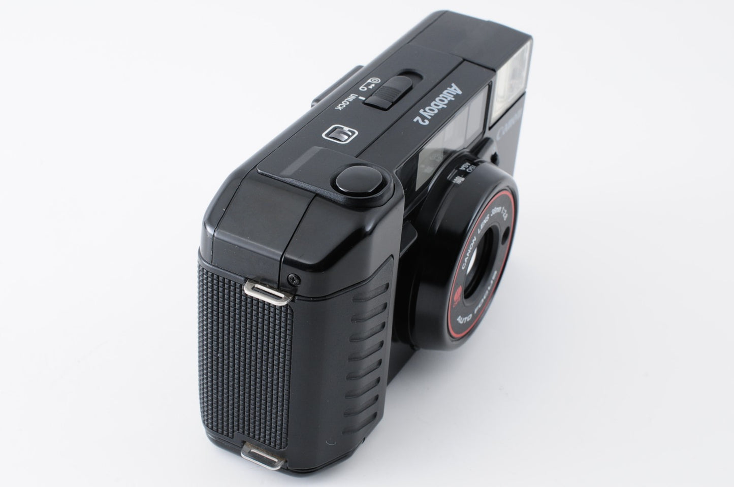 [Near MINT] Canon Autoboy 2 AF35M II 35mm Point & Shoot Film Camera Japan #355