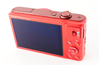[MINT] Canon PowerShot SX620 HS Red Digital Camera 20MP from Japan #107