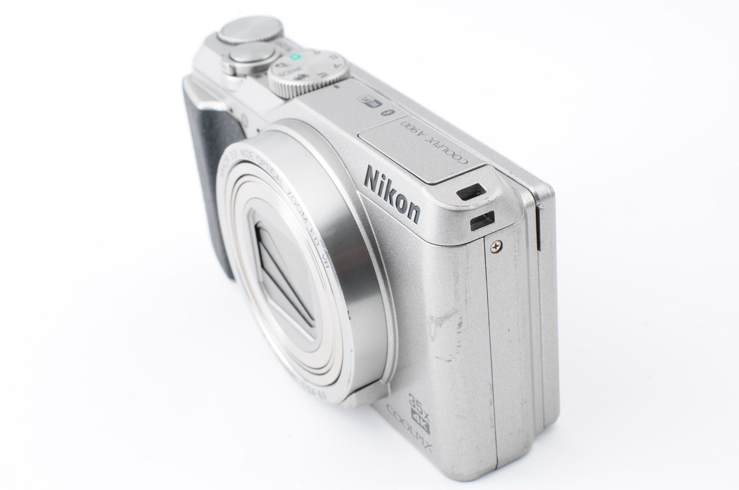 [Excellent] Nikon COOLPIX A900 20.0MP Digital Camera Silver Zoom Lens #280