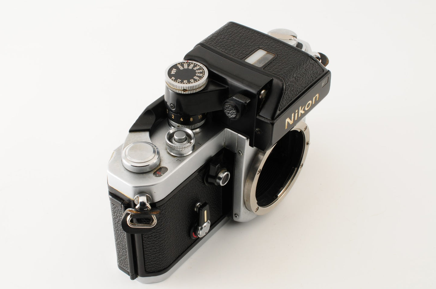 [For Parts/Junk] Nikon F2 Photomic Silver DP-1 35mm SLR Film Camera Body #256