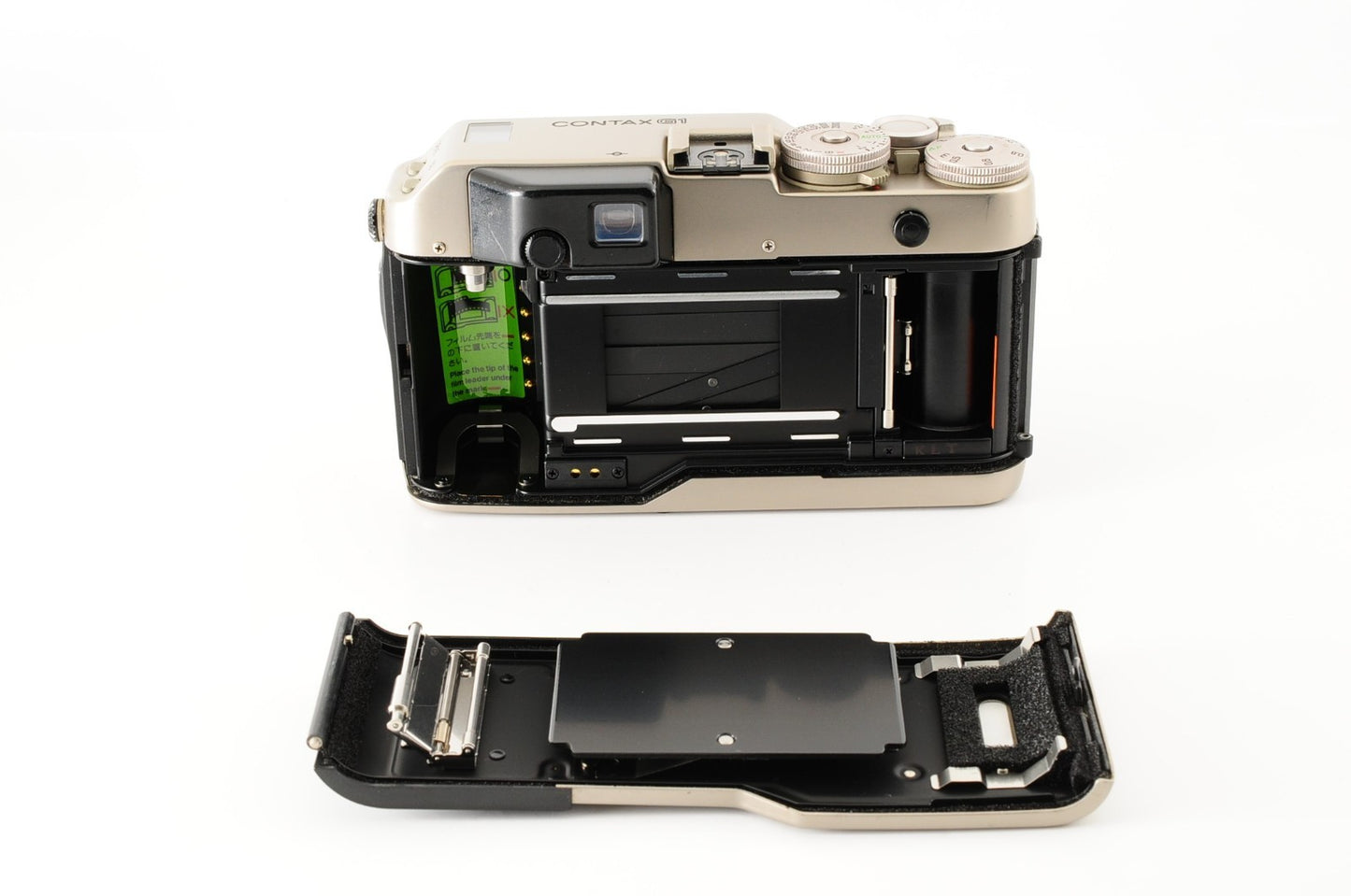 [Excellent] Contax G1 Green Label Rangefinder Film Camera From Japan #383