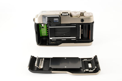[Excellent] Contax G1 Green Label Rangefinder Film Camera From Japan #383