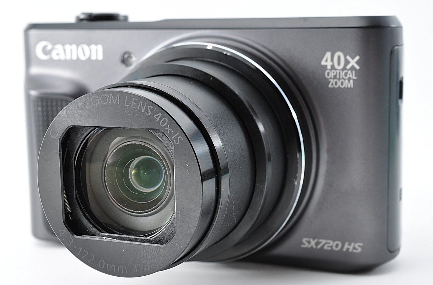 [Near MINT] Canon PowerShot SX720 HS Black 20.3MP Compact Digital Camera #122
