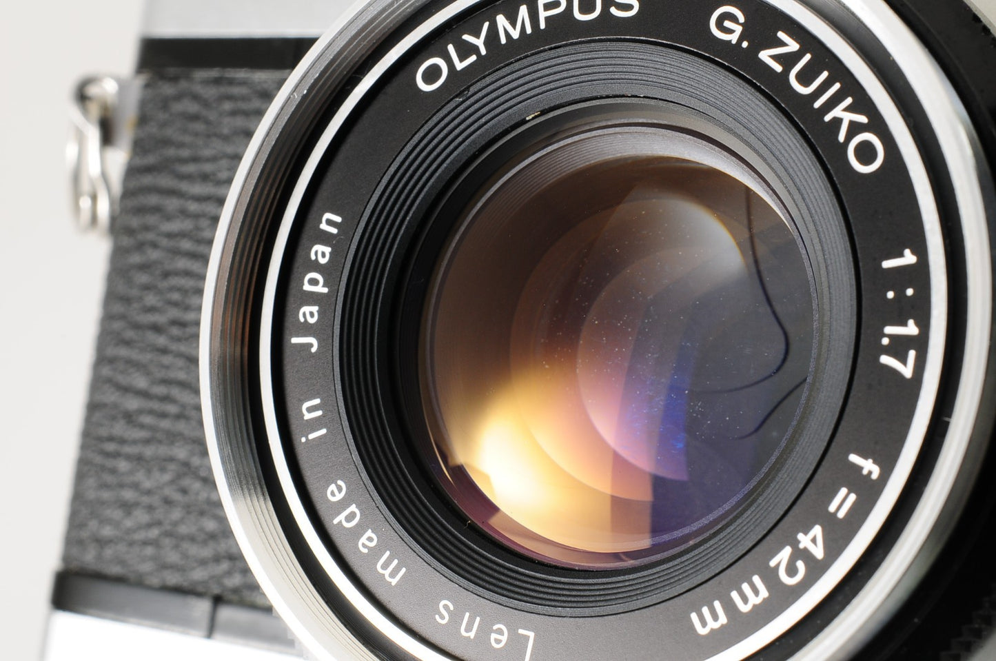 Meter Works [Near MINT] Olympus 35 SP 35mm Film Camera 42mm f1.7 Lens from #253