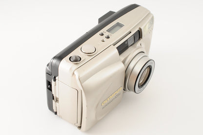 [Excellent] Olympus Superzoom 105G 35mm Point & Shoot Film Camera Japan #399
