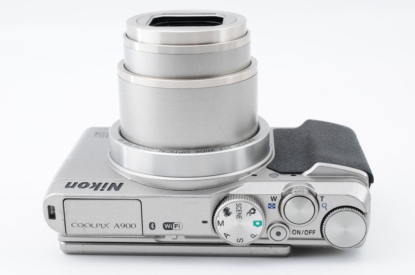 [Excellent] Nikon COOLPIX A900 20.0MP Digital Camera Silver Zoom Lens #280