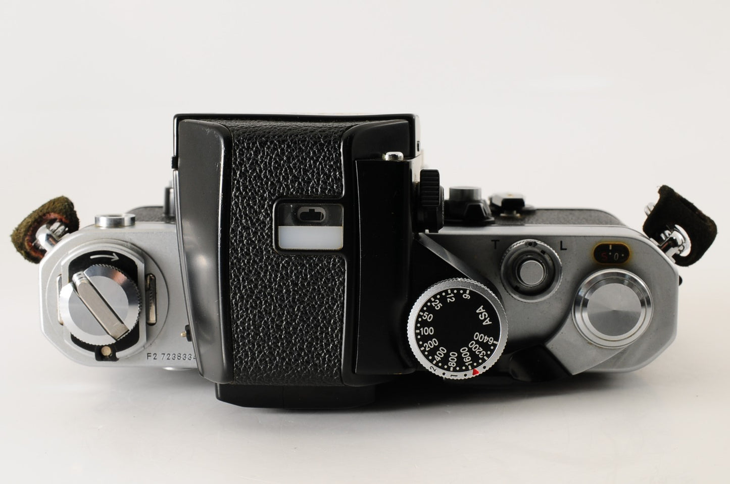 [For Parts/Junk] Nikon F2 Photomic Silver DP-1 35mm SLR Film Camera Body #259