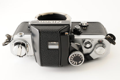 [Excellent] Nikon F2 Photomic Silver DP-1 35mm SLR Manual Focus Film #271