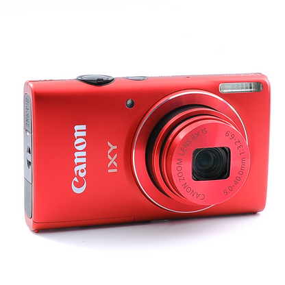 [Near MINT] Canon IXY 110F Red PowerShot ELPH 130 IS Digital Camera #505078