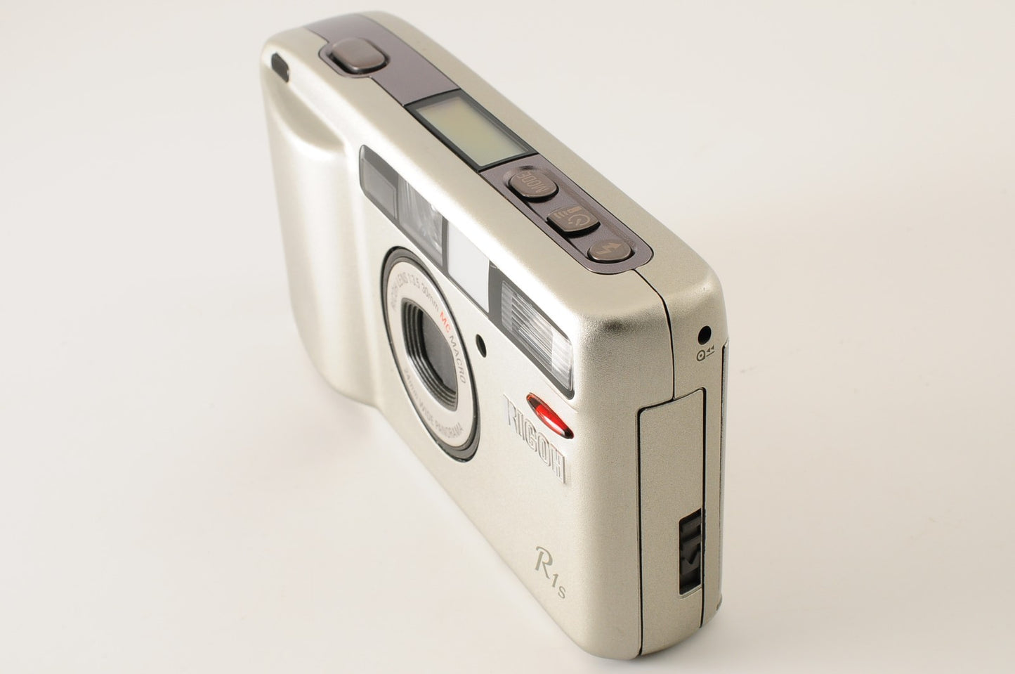 [Excellent] Ricoh R1s R1 S Silver 35mm Point & Shoot Film Camera from Japan #210
