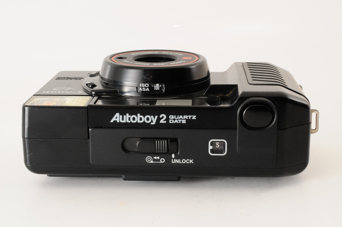 [Near MINT] Canon Autoboy 2 AF35M II 35mm Point & Shoot Film Camera Japan #384
