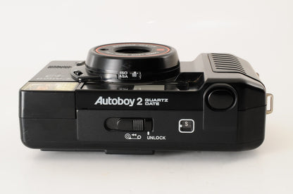 [Near MINT] Canon Autoboy 2 AF35M II 35mm Point & Shoot Film Camera Japan #384