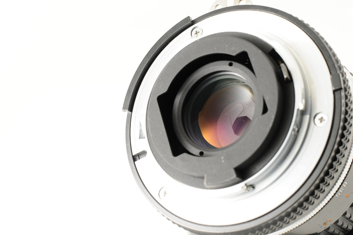 [Excellent] Nikon Ai-S Micro-Nikkor 55mm f/2.8 Manual Focus Macro Lens F #217