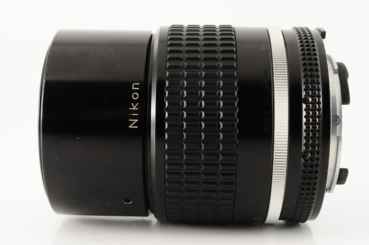 [Excellent] Nikon Ai-S Nikkor 135mm f/2.8 MF Telephoto Lens from Japan #215