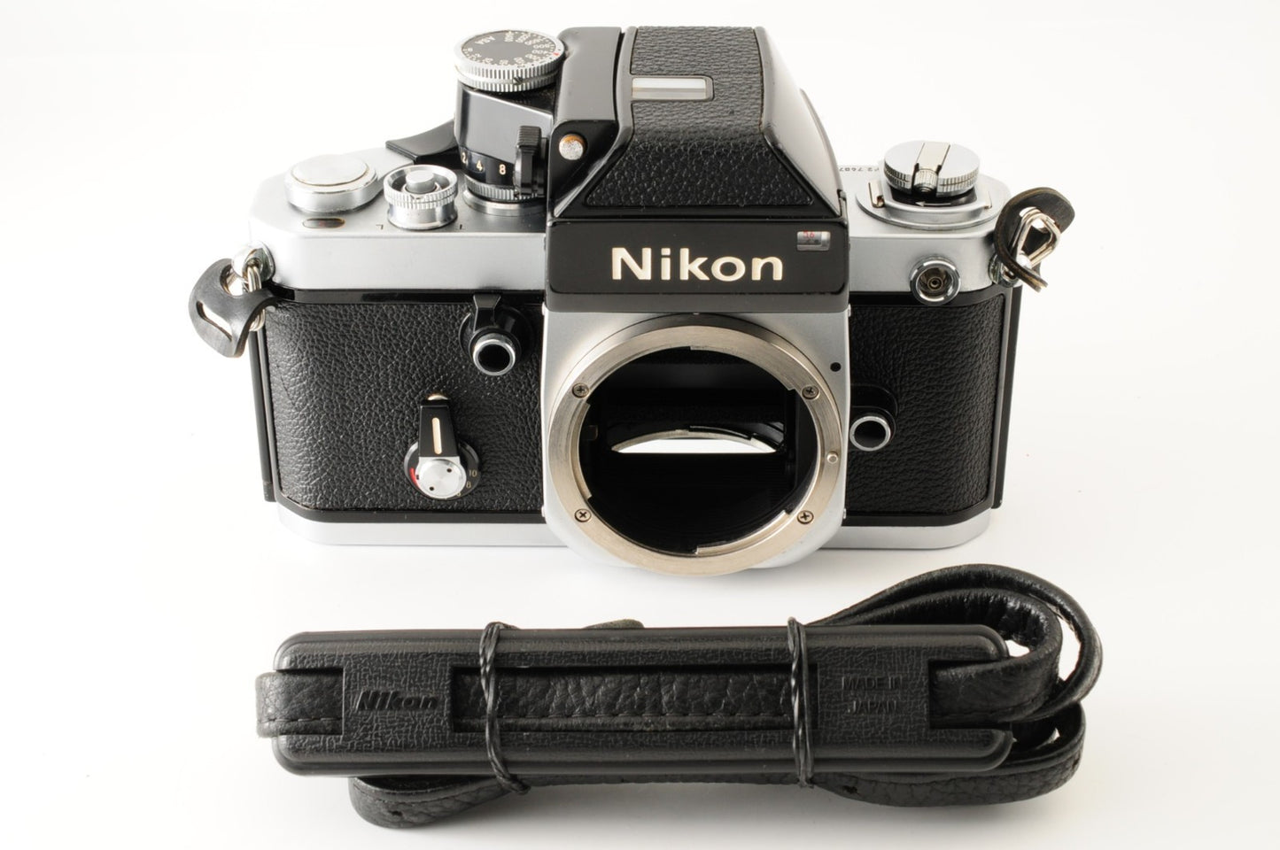[Excellent] Nikon F2 Photomic Silver DP-1 35mm SLR Manual Focus Film #271