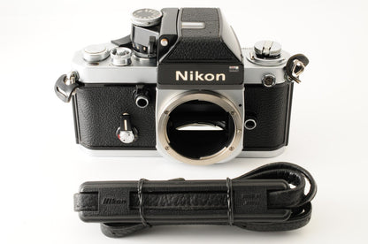 [Excellent] Nikon F2 Photomic Silver DP-1 35mm SLR Manual Focus Film #271