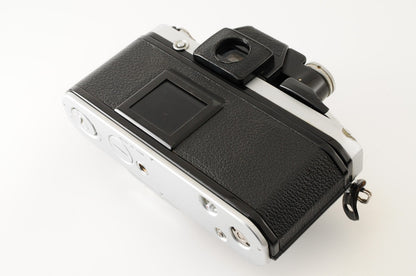 [For Parts/Junk] Nikon F2 Photomic Silver DP-1 35mm SLR Film Camera Body #256