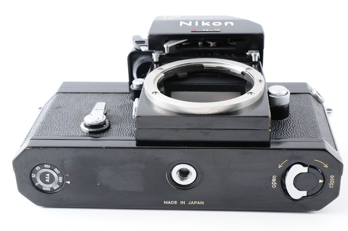 [For Parts/Junk] Nikon F Photomic Finder Black 35mm SLR Film Camera Body #265