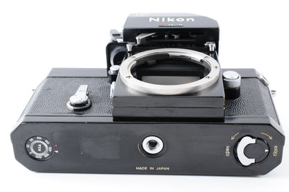 [For Parts/Junk] Nikon F Photomic Finder Black 35mm SLR Film Camera Body #265