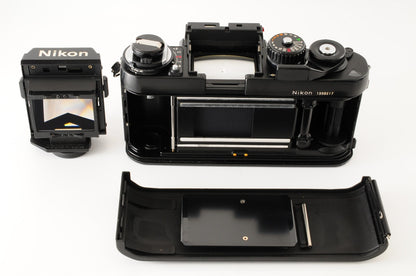 [Excellent] Nikon F3 Eye Level SLR 35mm Film Camera Body Black from Japan #385