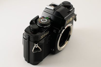 [Excellent] Minolta X-700 Black SLR Film Camera MD Rokkor 50mm f/1.7 Lens #362