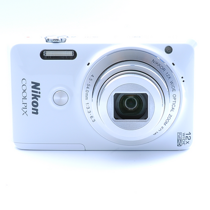 [Near MINT] Nikon CoolPix S6900 16.0MP Digital Camera White From Japan #508020