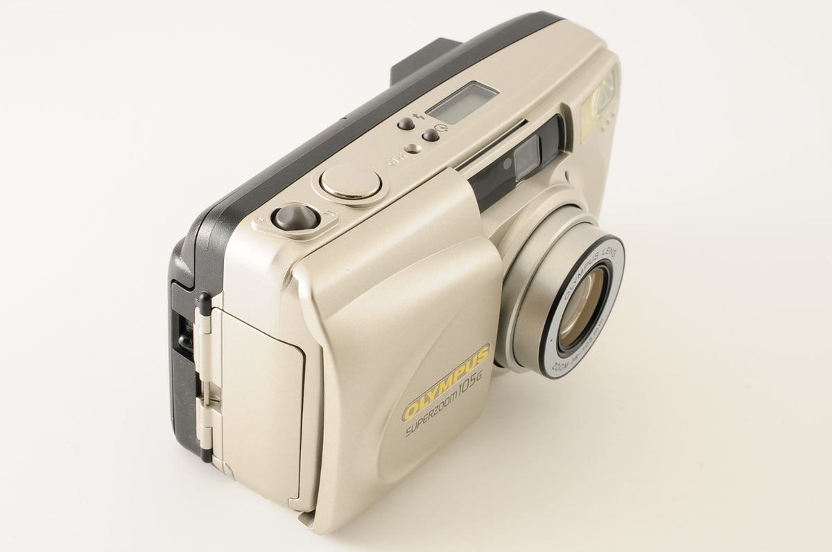 [MINT] Olympus Superzoom 105G 35mm Point & Shoot Film Camera Japan #408