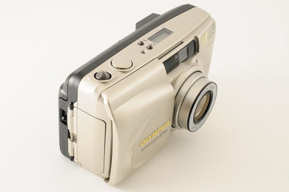 [MINT] Olympus Superzoom 105G 35mm Point & Shoot Film Camera Japan #408