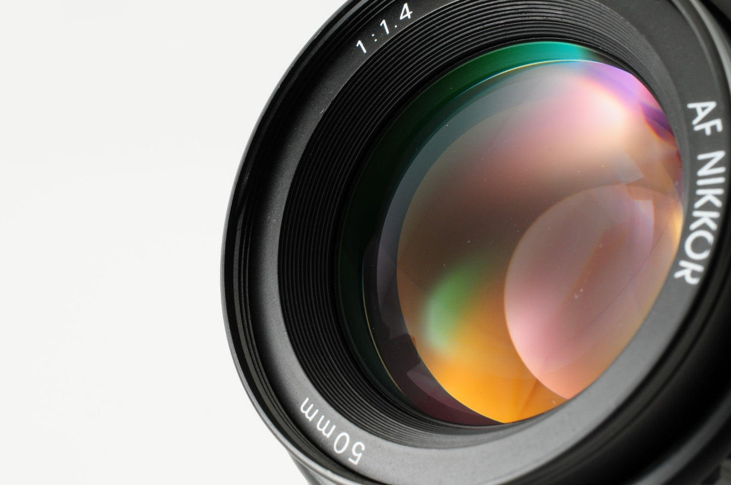 [Near MINT] Nikon AF NIKKOR 50mm F1.4 Prime Lens Auto Focus #388