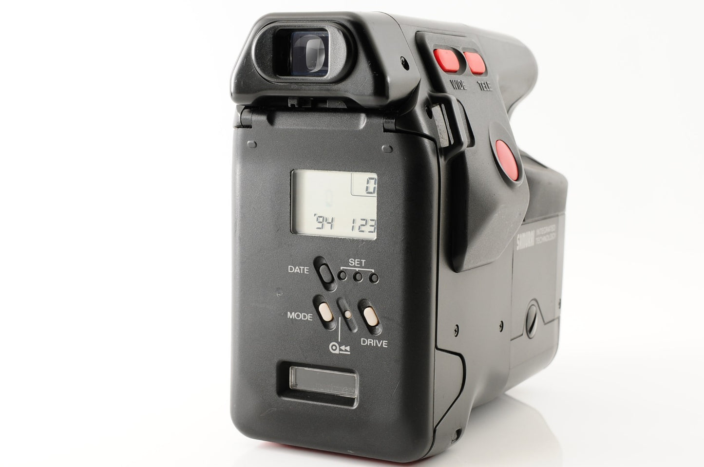 [Near MINT] Kyocera Samurai x3.0 35mm Half Flame Film Camera from Japan #140